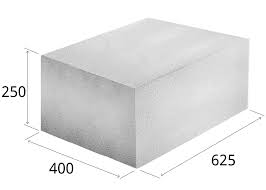 Газосиликатный блок (под заказ)